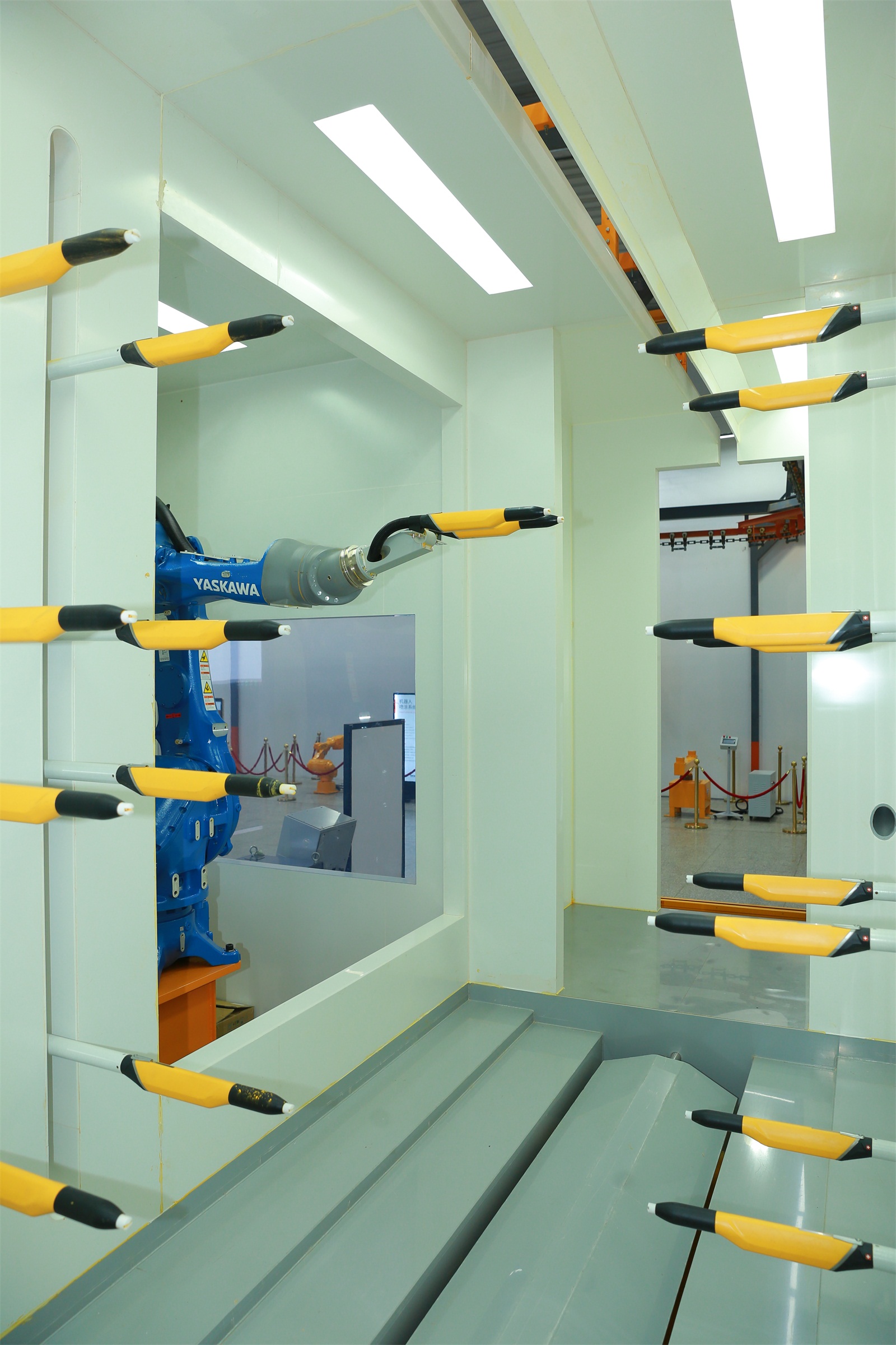 自(zì)動噴塗系統